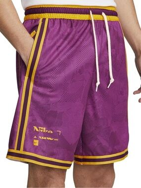 Nike Men's Dr I fit DNA+ basketball shorts.
